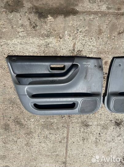 Обшивка карта панель двери R L Honda CRV RD 1
