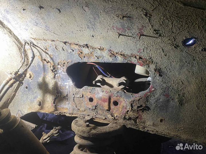 Усилители передних лонжеронов Нива 2121, Лада 4х4