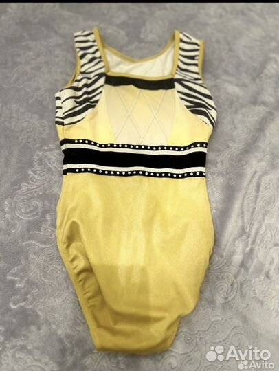 Купальник для спортивной гимнастики 128 pink