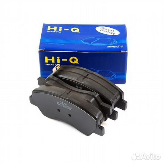 Колодки ниссан Инфинити