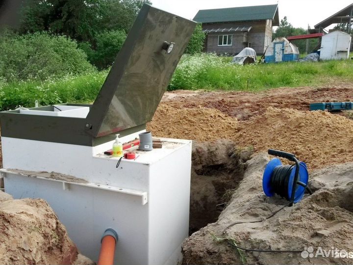 Септик эко асо 3 дачный