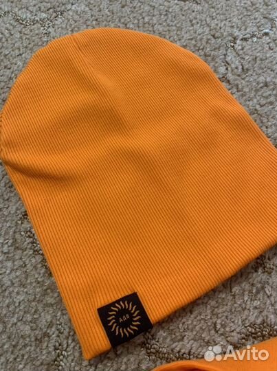 Комплект шапка и снуд