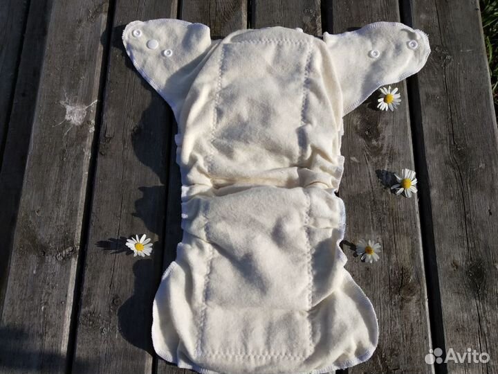 Многоразовые подгузники хлопковые