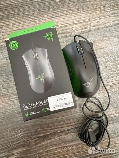 Игровая клавиатура и мышь