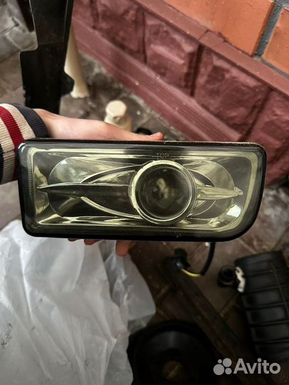 Противотуманки bmw e36