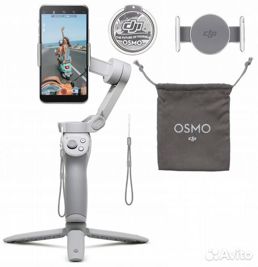 Стабилизатор для смартфона DJI Osmo Mobile 4 (OM4)