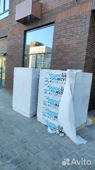 Пеноблоки, Газобетон, Газоблок Бонолит