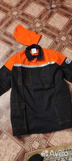 Костюм рабочий летний