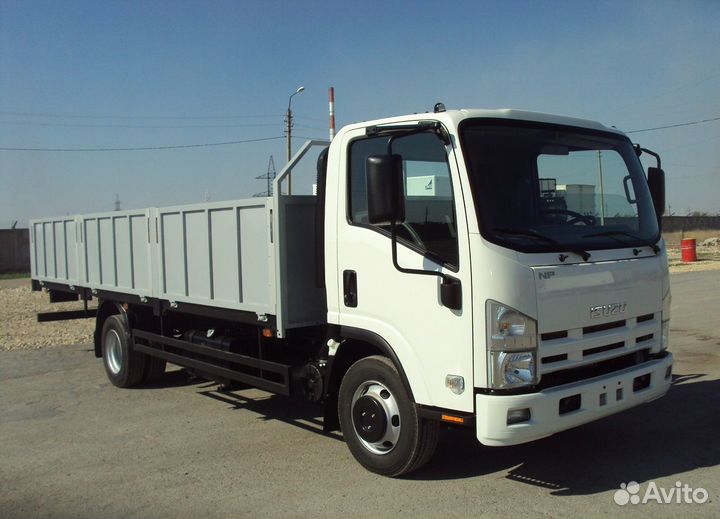 Грузоперевозки 3,5,10 тонн, открытый борт