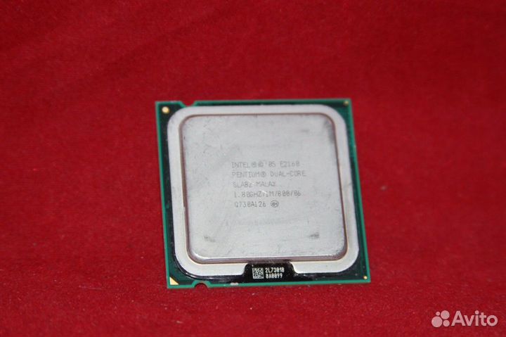Процессор 775 Intel DualCore E2160 1.8 GHz