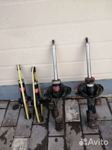 Амортизаторы mitsubishi Lancer 10 1.5 Kyb