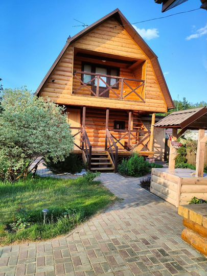 Дача 35 м² на участке 4 сот.