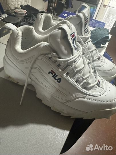 Оригинальные кросы Fila