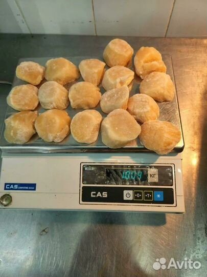 Икра Красная. Филе Морского Гребешка