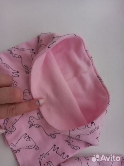 Комплект шапка и снуд для девочки