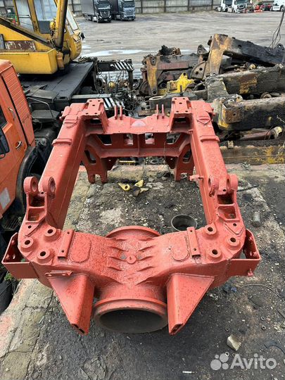 Задняя полурама на Кировец