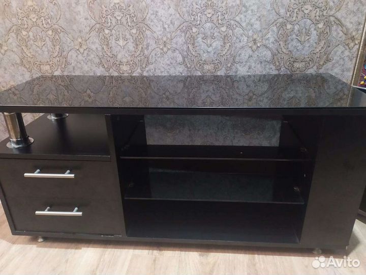 Тумба под телевизор со шкафом бу