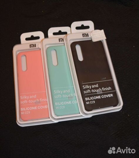 Чехол накладка для Xiaomi 6шт