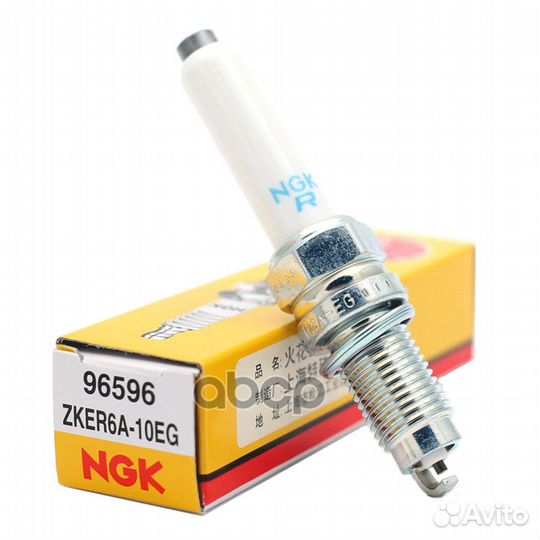 Свеча зажигания zker6A10EG NGK 96596 F 96596 NGK