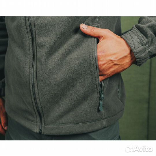 27437 Толстовка Дозор, флис, серый