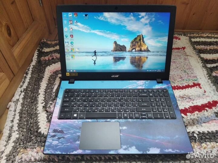 Ноутбук Acer E5-575G игровой