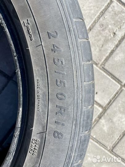 Dunlop SP Sport Maxx 245/50 R18