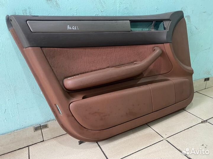Обшивка двери передняя левая audi А6 С5