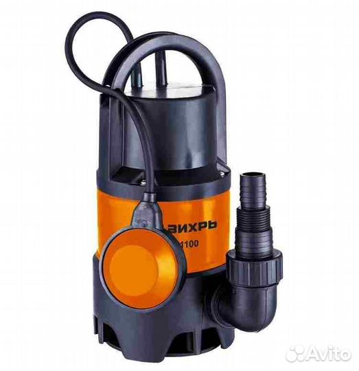 Дренажный насос Вихрь дн-1100