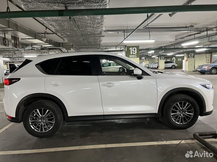 Mazda CX-5 2.0 AT, 2017, 114 300 км