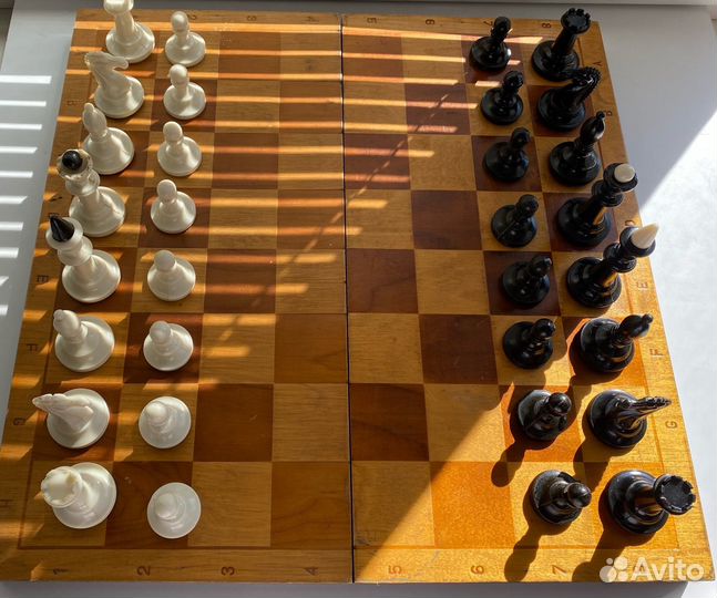 Шахматы СССР