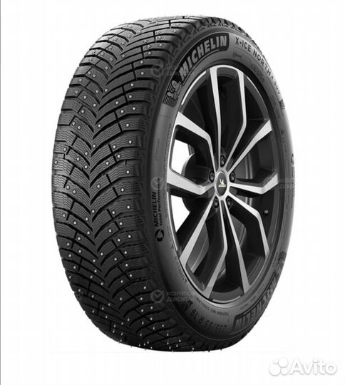 Michelin X-Ice North 4 225/55 R17 104T