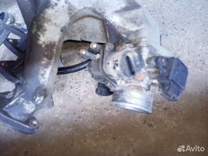 Дроссельная заслонка Geely Mk