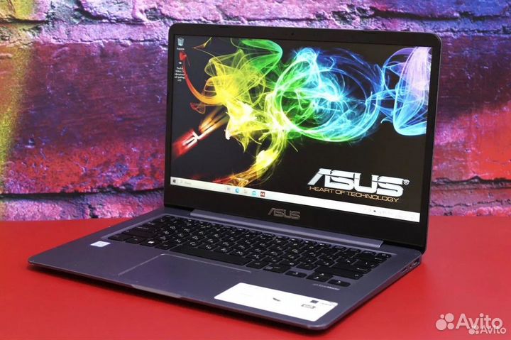 Ультрабук Asus \ Core i5 \ 8GB \ SSD