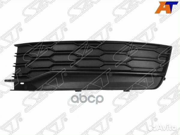 Заглушка в бампер skoda rapid 17-20 LH stsdr100