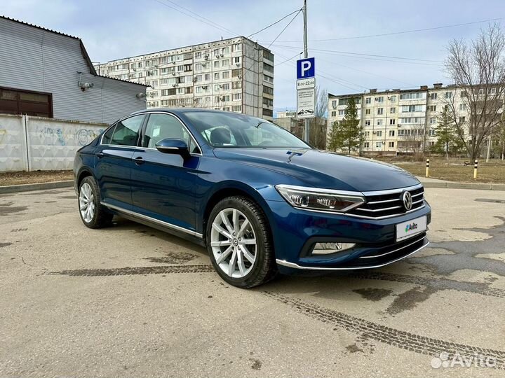 Volkswagen Passat 2.0 AMT, 2020, 144 000 км