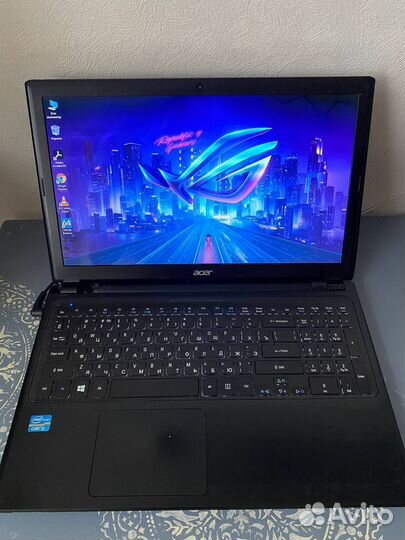 Шустрый Acer V5/core i3