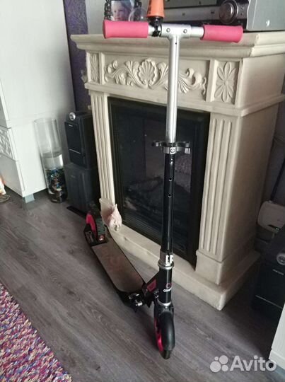 Самокат городской Oxelo mid 7 urban mobility 175