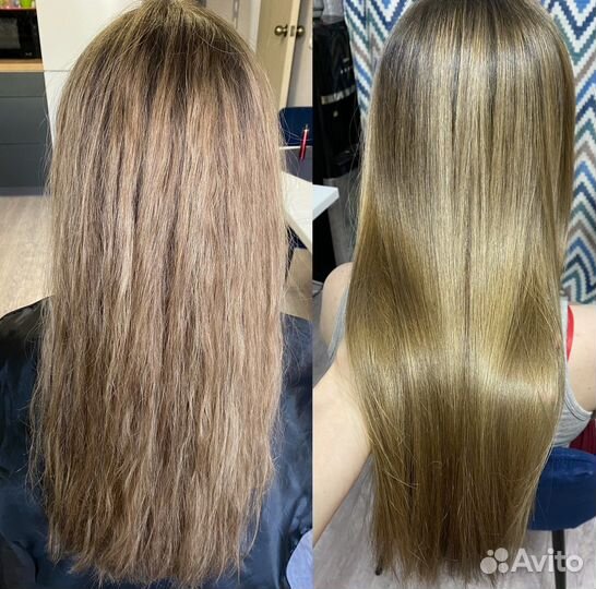 Кератиновое выпрямление, Нанопластика, ботокс