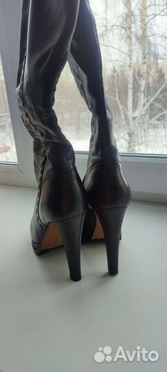 Сапоги демисезонные