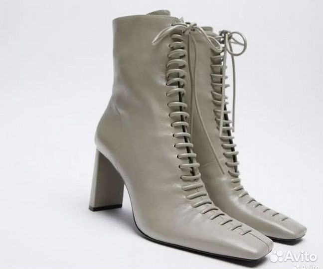 Ботильоны ботинки Zara (оригинал)