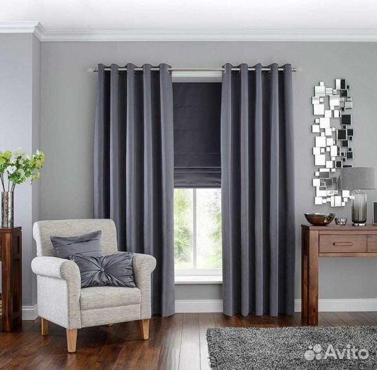 Шторы на заказ / классические шторы