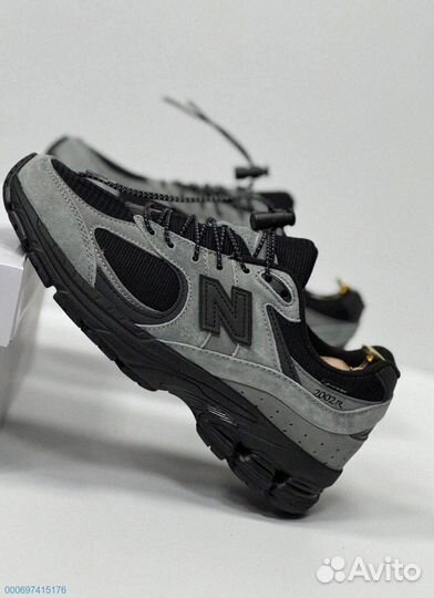 Мужские кроссовки New Balance 2002R для стиля