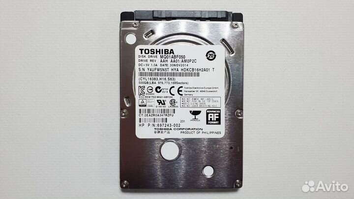 Жесткий диск 2.5