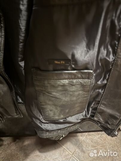 Кожаная куртка косуха