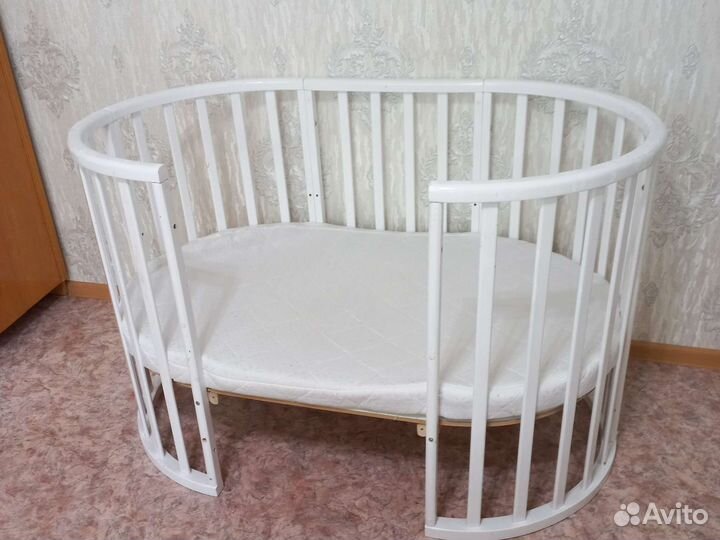 Детская кроватка трансформер 8 в 1