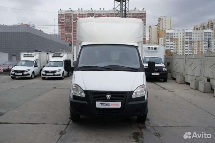 ГАЗ ГАЗель 3302 2.7 МТ, 2018, 116 925 км