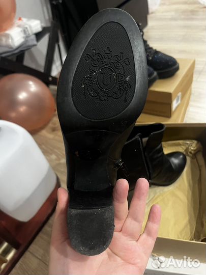 Ботильоны unisa 37 размер