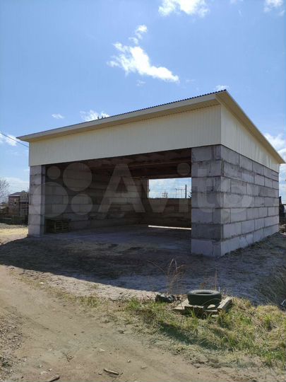 Гараж, > 30 м²