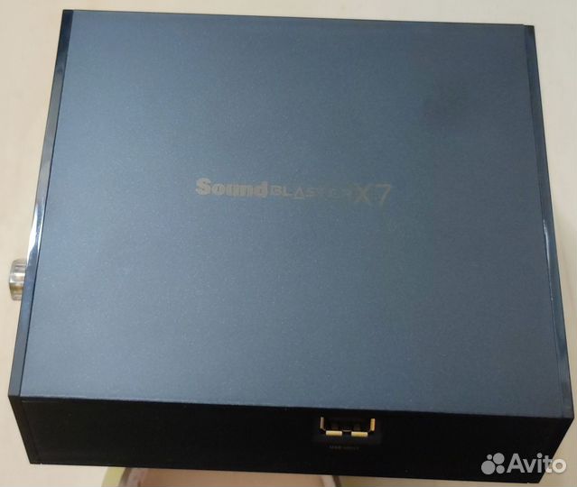 Sound Blaster X7 Creative Внешняя звуковая карта