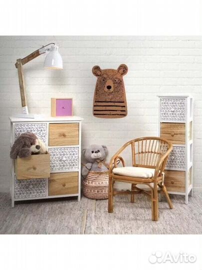 Стулья и табуреты Kinderstuhl aus Rattan 